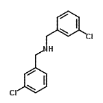 CAS 登录号：129041-31-2， N-(3-氯苄基)-1-(3-氯苯基)甲胺