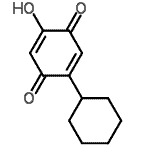 CAS#: 129046-56-6, 4-Hydroxy-1,1'-Bi(Cyclohexane)-3,6-Diene-2,5-Dione