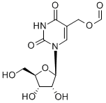 CAS#: 129051-71-4, [1-[(2R,3R,4S,5R)-3,4-Dihydroxy-5-(Hydroxymethyl)Oxolan-2-Yl]-2,4-Dioxopyrimidin-5-Yl]Methyl Formate