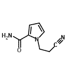 CAS#: 129053-93-6, 1-(2-Cyanoethyl)-1H-Pyrrole-2-Carboxamide