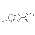 CAS#: 129058-56-6, Methyl 6-Hydroxy-1,3-Benzothiazole-2-Carboxylate