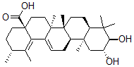 CAS#: 129058-59-9, (2R,4aS,6aR,6aS,6bR,8aR,10R,11R,12aR)-10,11-Dihydroxy-1,2,6a,6b,9,9,12a-Heptamethyl-3,4,5,6,6a,7,8,8a,10,11,12,13-Dodecahydro-2H-Picene-4alpha-Carboxylic Acid