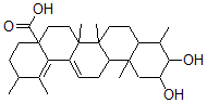 CAS#: 129058-60-2, 10,11-Dihydroxy-1,2,6a,6b,9,12alpha-Hexamethyl-2,3,4,5,6,6a,7,8,8a,9,10,11,12,13-Tetradecahydropicene-4a-Carboxylic Acid