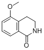 CAS#: 129075-49-6, 3,4-Dihydro-5-Methoxy-1(2H)-Isoquinolinone
