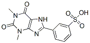 CAS#: 129107-78-4, 3-(1,3-Dimethyl-2,6-Dioxo-7H-Purin-8-Yl)Benzenesulfonic Acid