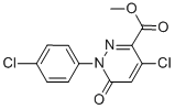 CAS#: 129109-19-9, Methyl 4-Chloro-1-(4-Chlorophenyl)-6-Oxopyridazine-3-Carboxylate