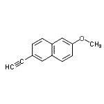 CAS#: 129113-00-4, 2-Ethynyl-6-Methoxynaphthalene