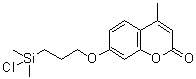 CAS#: 129119-77-3, 7-{3-[Chloro(Dimethyl)Silyl]Propoxy}-4-Methyl-2H-Chromen-2-One