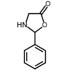 CAS#: 129119-93-3, 2-Phenyl-1,3-Oxazolidin-5-One