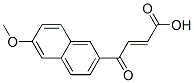 CAS#: 129119-99-9, (E)-4-(6-Methoxynaphthalen-2-Yl)-4-Oxobut-2-Enoic Acid