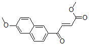 CAS#: 129120-00-9, Methyl (E)-4-(6-Methoxynaphthalen-2-Yl)-4-Oxobut-2-Enoate