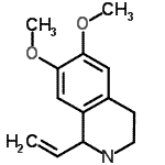 CAS#: 129137-67-3, 6,7-Dimethoxy-1-Vinyl-1,2,3,4-Tetrahydroisoquinoline