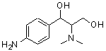 CAS#: 129170-43-0, 1-(4-Aminophenyl)-2-(Dimethylamino)-1,3-Propanediol