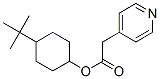 CAS#: 129175-17-3, (4-Tert-Butylcyclohexyl) 2-Pyridin-4-Ylacetate