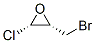 CAS 登录号：129176-04-1， (2S,3S)-2-(溴甲基)-3-氯环氧乙烷