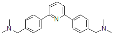 CAS#: 129224-75-5, 1-[4-[6-[4-(Dimethylaminomethyl)Phenyl]Pyridin-2-Yl]Phenyl]-N,N-Dimethylmethanamine