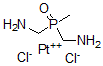 CAS#: 129267-41-0, Dichloro(1,1'-(methylphosphinylidene)bis(methanamine)-N,N')platinum