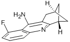 CAS#: 129297-21-8, 8-Fluoro-1,2,3,4-Tetrahydro-2,4-Methanoacridin-9-Amine 2-Hydroxy-1,2,3-Propanetricarboxylate (3:2)