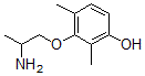 CAS#: 129417-37-4, 3-(2-Aminopropoxy)-2,4-Dimethylphenol