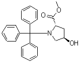 CAS#: 129430-93-9, Methyl (4R)-4-Hydroxy-1-Trityl-L-Prolinate