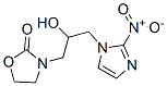 CAS#: 129449-06-5, 3-[2-Hydroxy-3-(2-Nitroimidazol-1-Yl)Propyl]-1,3-Oxazolidin-2-One