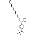 CAS#: 129476-45-5, N-Dodecyl-N-[4-(Trifluoroacetyl)Phenyl]Acetamide