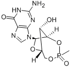 CAS#: 129546-31-2, 2',5'-Cyclic Methylphosphonate Guanosine