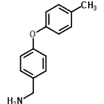 CAS 登录号：129560-03-8， 1-[4-(4-甲基苯氧基)苯基]甲胺