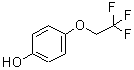CAS#: 129560-99-2, 4-(2,2,2-Trifluoroethoxy)Phenol