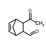 CAS#: 129568-34-9, 3-Acetylbicyclo[2.2.1]Hept-5-Ene-2-Carbaldehyde