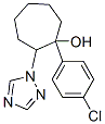 CAS#: 129586-32-9, 1-(4-Chlorophenyl)-2-(1,2,4-Triazol-1-Yl)Cycloheptan-1-Ol