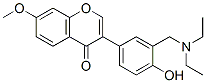 CAS#: 129596-76-5, 3-[3-(Diethylaminomethyl)-4-Hydroxyphenyl]-6-Methoxychromen-4-One