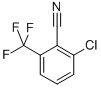 CAS#: 129604-28-0, 2-Chloro-6-(Trifluoromethyl)-Benzonitrile