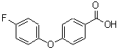 CAS#: 129623-61-6, 4-(4-Fluorophenoxy)Benzoic Acid