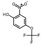 CAS#: 129644-56-0, 2-Nitro-4-(Trifluoromethoxy)Phenol