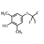 CAS#: 129644-69-5, 2,6-Dimethyl-4-[(Trifluoromethyl)Sulfanyl]Phenol