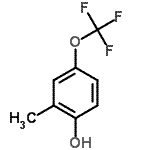 CAS#: 129676-67-1, 2-Methyl-4-(Trifluoromethoxy)Phenol