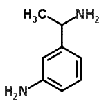 CAS#: 129725-48-0, 3-(1-Aminoethyl)Aniline