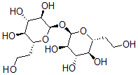 CAS#: 129729-05-1, (2R,3S,4S,5R,6R)-2-(2-Hydroxyethyl)-6-[(2R,3R,4S,5S,6R)-3,4,5-Trihydroxy-6-(2-Hydroxyethyl)Oxan-2-Yl]Oxyoxane-3,4,5-Triol