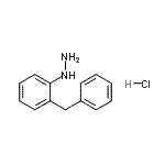 CAS#: 129786-92-1, (2-Benzylphenyl)Hydrazine Hydrochloride (1:1)