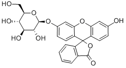 CAS#: 129787-63-9, 3'-(beta-D-Glucopyranosyloxy)-6'-Hydroxy-Spiro[Isobenzofuran-1(3H),9'-[9H]Xanthen]-3-One