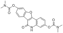 CAS#: 129794-24-7, [3-(Dimethylcarbamoyloxy)-6-Oxo-5H-[1]Benzoxolo[3,2-c]Quinolin-9-Yl] N,N-Dimethylcarbamate