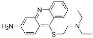 CAS#: 129821-07-4, 9-(2-Diethylaminoethylsulfanyl)Acridin-3-Amine