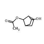 CAS#: 129830-61-1, (1R)-2-Hydroxybicyclo[2.2.1]Hept-7-Yl Acetate