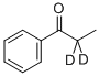 CAS#: 129848-87-9, 1-Phenyl-1-Propanone-2,2-D2