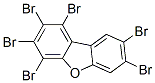 CAS#: 129880-08-6, 1,2,3,4,7,8-Hexabromodibenzofuran