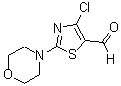 CAS#: 129880-84-8, 4-Chloro-2-(4-Morpholinyl)-5-Thiazolecarboxaldehyde