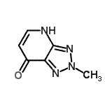 CAS#: 129959-39-3, 2-Methyl-2,3-Dihydro-7H-[1,2,3]Triazolo[4,5-b]Pyridin-7-One