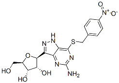 CAS#: 129970-97-4, (2R,3R,4S,5R)-2-[2-Amino-6-[(4-Nitrophenyl)Methylsulfanyl]Purin-9-Yl]-5-(Hydroxymethyl)Oxolane-3,4-Diol
