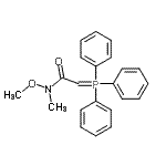 CAS#: 129986-67-0, N-Methoxy-N-Methyl-2-(Triphenylphosphoranylidene)Acetamide